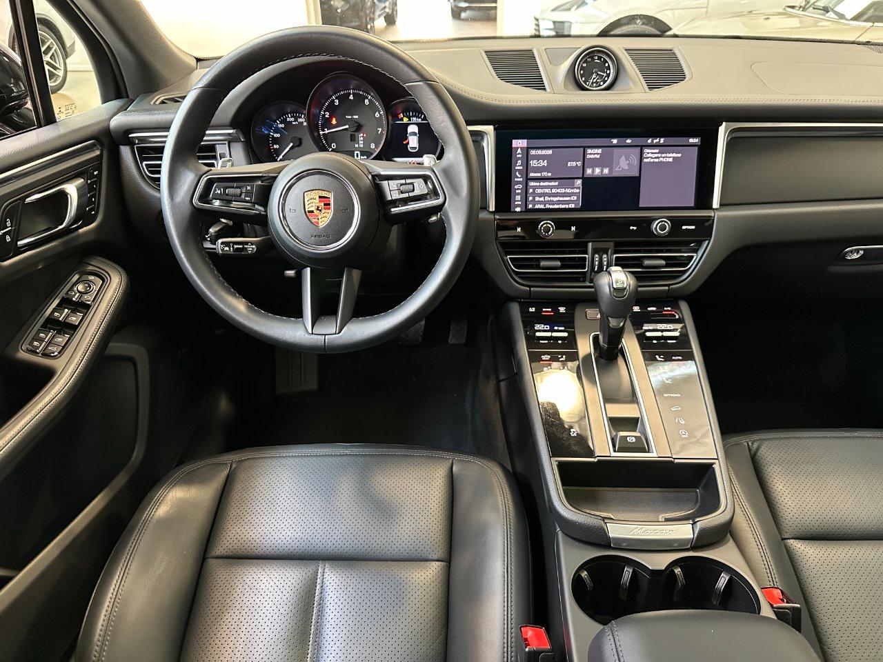 Porsche Macan 2.0 PDK - 21"-Tetto-Camera 360-PASM-PDLS-Scarichi