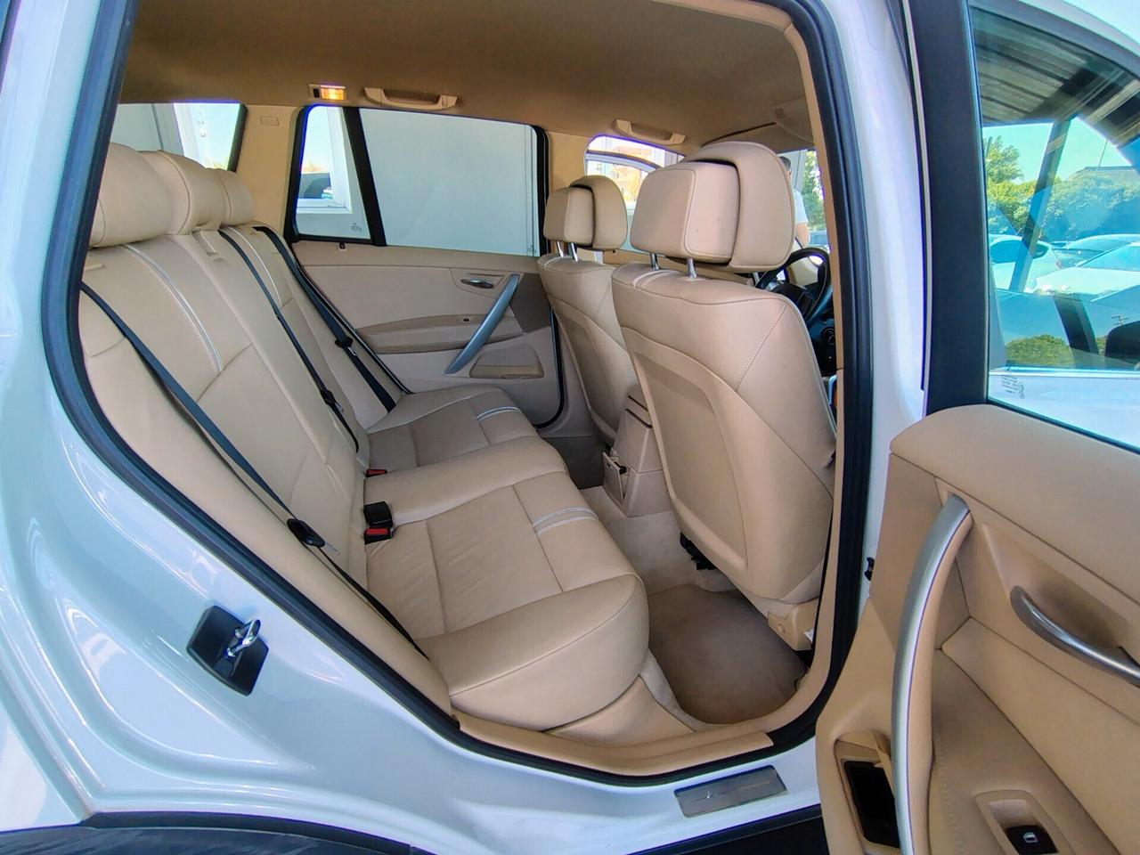 Bmw X3 2.5si cat Futura