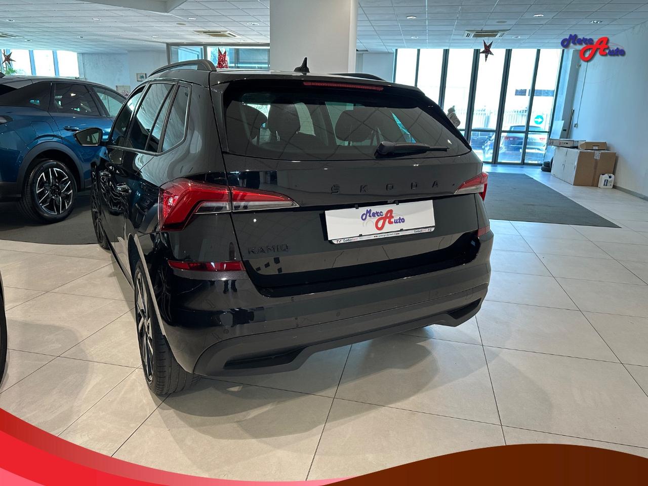 SKODA Kamiq 1.0 TSI 110 CV Black Dots