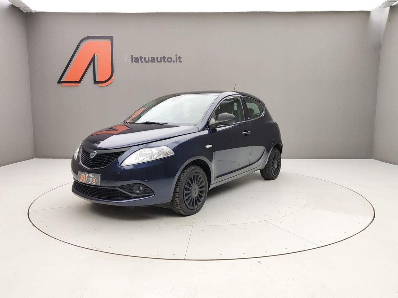 LANCIA Ypsilon III 2015 1.2 ECOCHIC 69CV ELEFANTINO BLU GPL