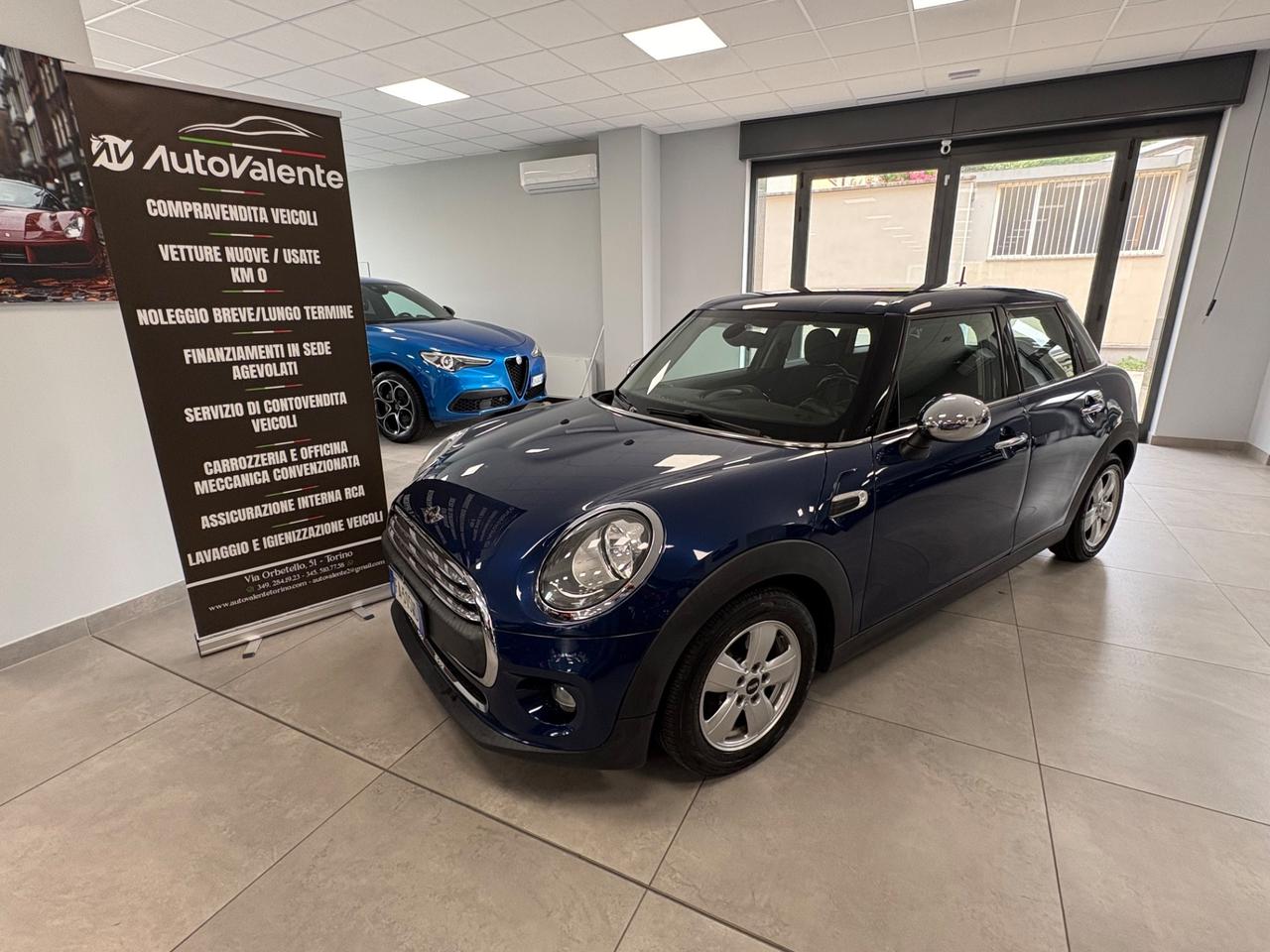 Mini Cooper 1.5 diesel 95cv euro6B 2015 km 105000