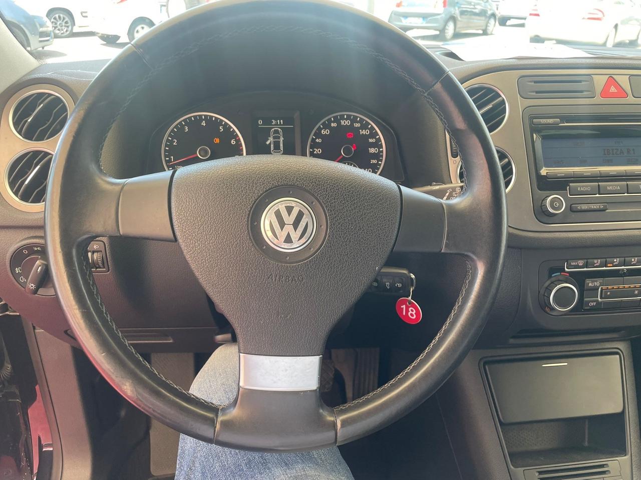 Volkswagen Tiguan 1.4 TSI 4MOTION Sport & Style