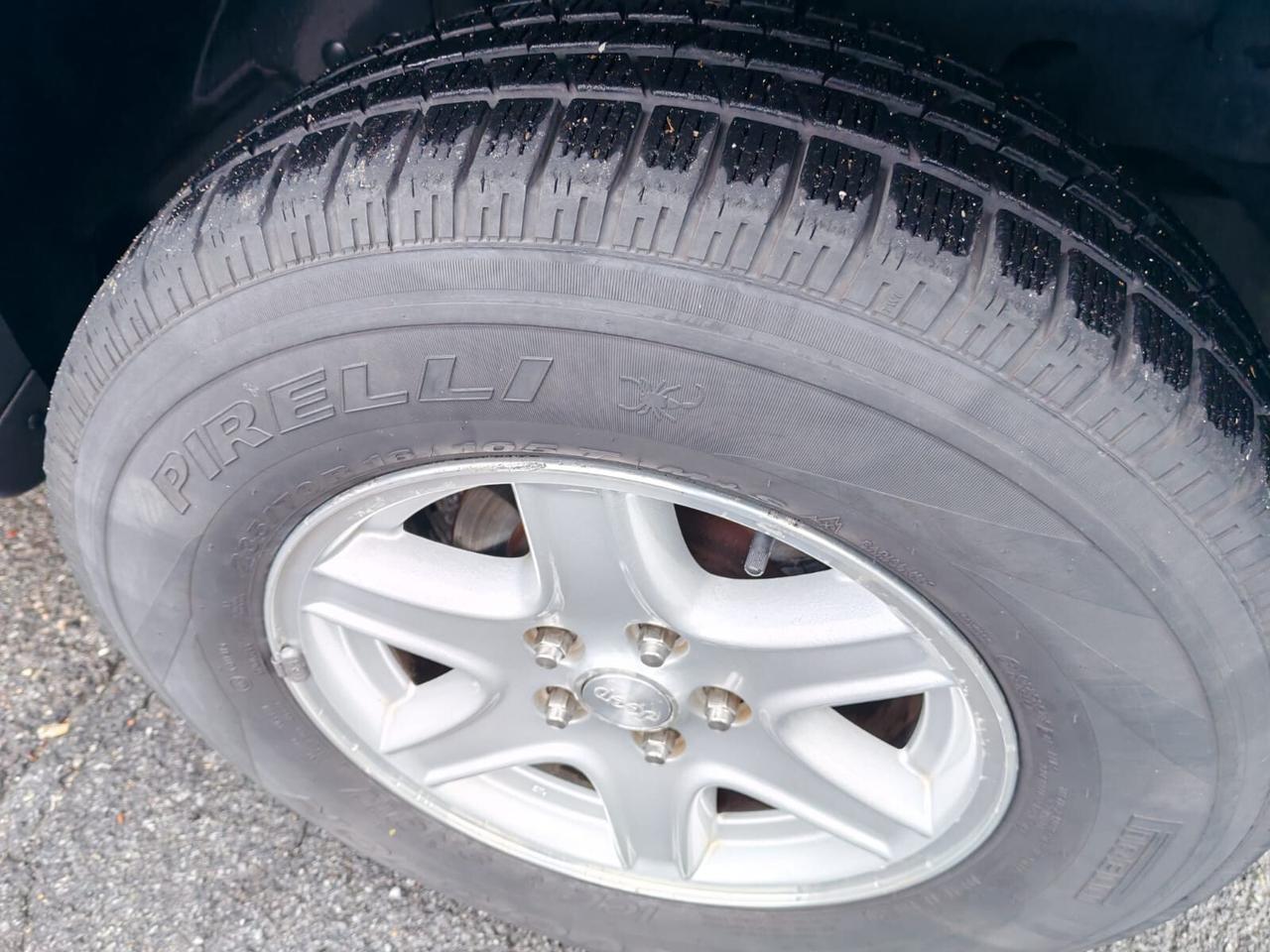 Jeep Cherokee 2.8 CRD Limited