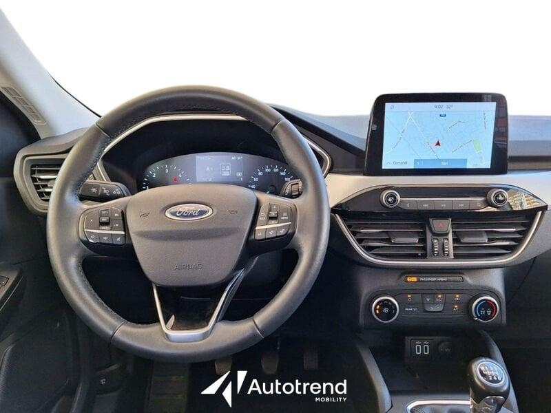 Ford Kuga 1.5 EcoBlue 120 CV 2WD NAVI LED Connect
