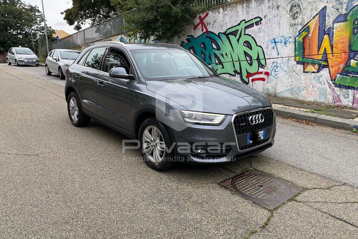 AUDI Q3 2.0 TFSI 211CV quattro S tr. Advanced
