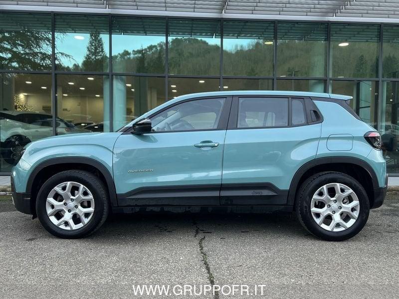 Jeep Avenger Avenger 1.2 Turbo 100 CV Altitude
