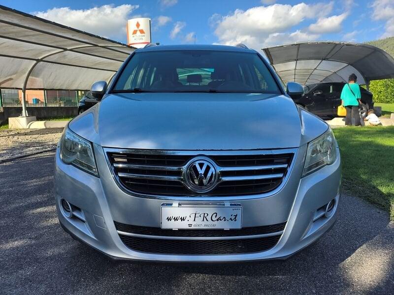 Volkswagen Tiguan 2.0 TDI DPF 4MOTION tiptronic Sport & Style