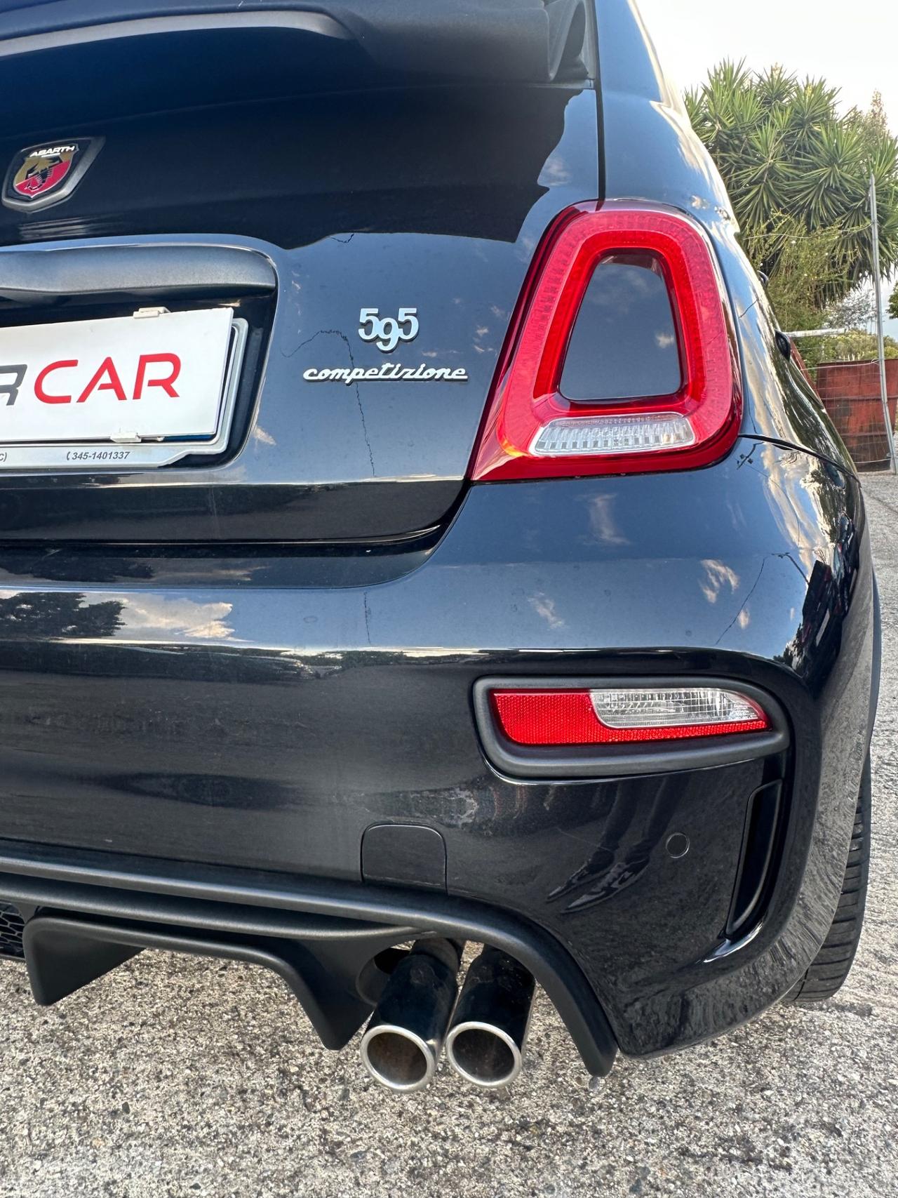 Abarth 595 C 1.4 Turbo T-Jet 180 CV Competizione