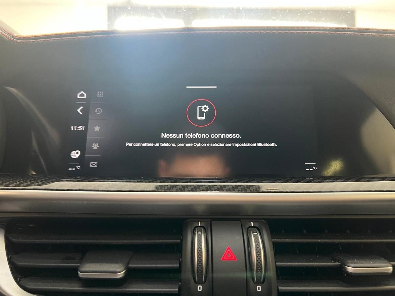 ALFA ROMEO STELVIO VELOCE TI 2.2 280CV Q4 PELLE NAVI CAM ANNO 2021