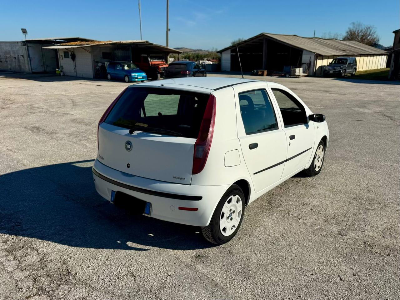 Fiat Punto 5porte Diesel 1.3 MTJ Neopatentati ok