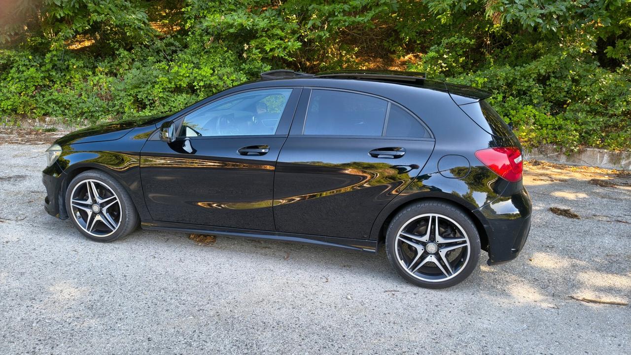 Mercedes-benz A 180 CDI Automatic Premium AMG TETTO APRIBILE