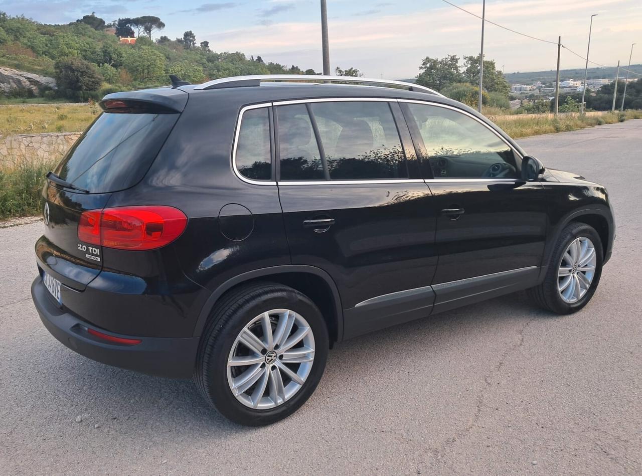 Volkswagen Tiguan 2.0 TDI 140CV 4MOTION DSG Sport & Style