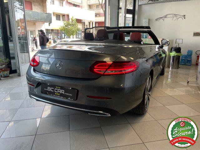 MERCEDES-BENZ C 250 d 204cv Aut. CABRIO Sport