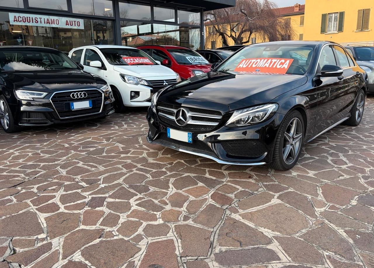 Mercedes-benz C 220 BlueTEC Automatic Sport AMG