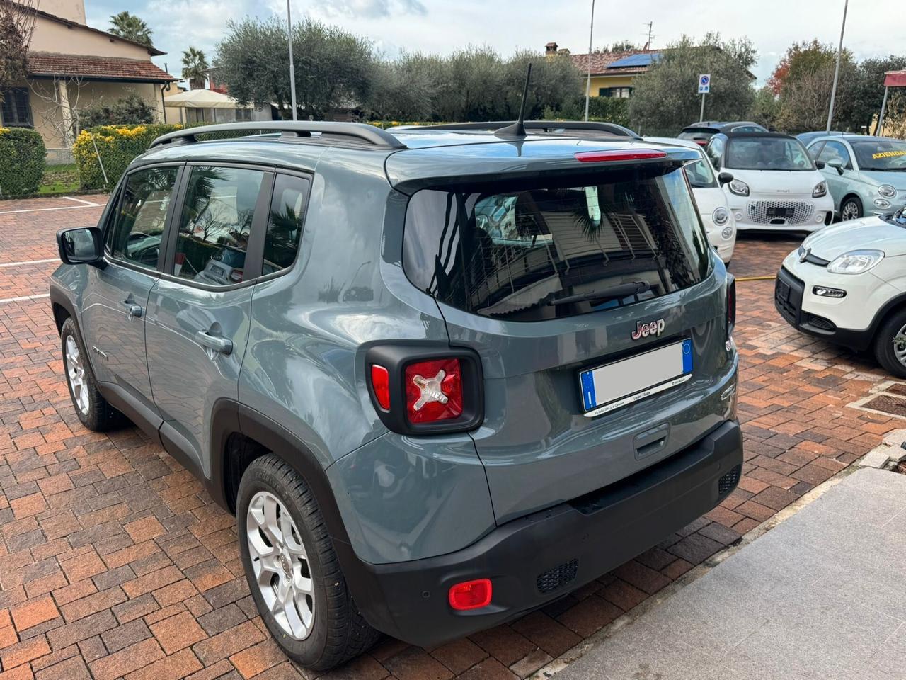 Jeep Renegade 1.4 T-Jet 120 CV GPL Longitude