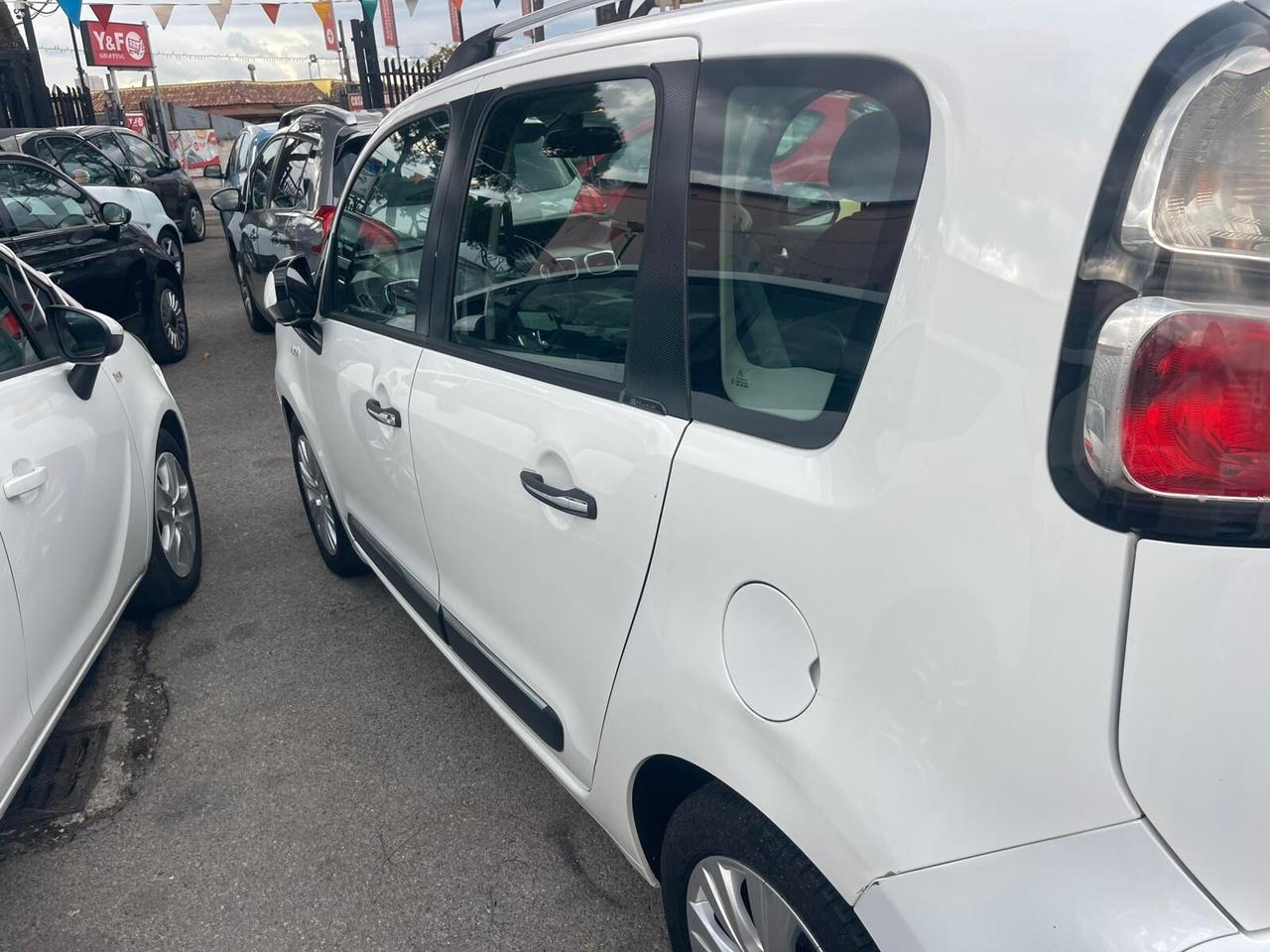 Citroen C3 Picasso 1.6 HDi 90 Exclusive Theatre