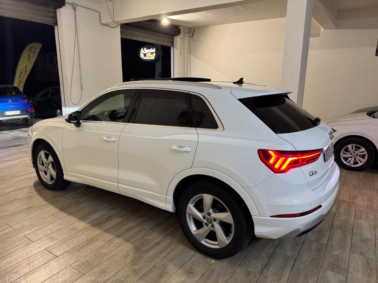 Audi Q3 35 TDI S tronic line edition