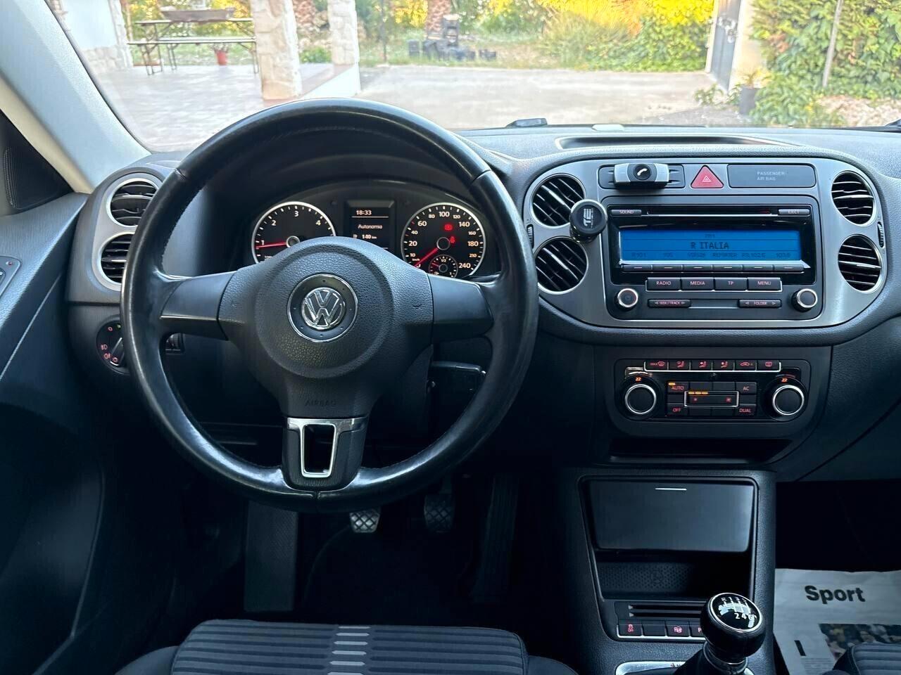 Volkswagen Tiguan 2.0 TDI DPF 4MOTION Sport & Style 4X4