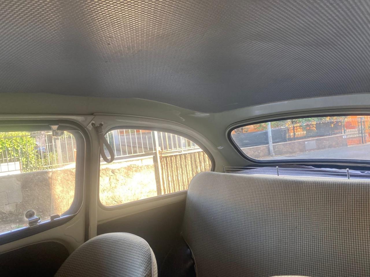 Fiat 600 Prima serie vetri scorrevoli - 1956