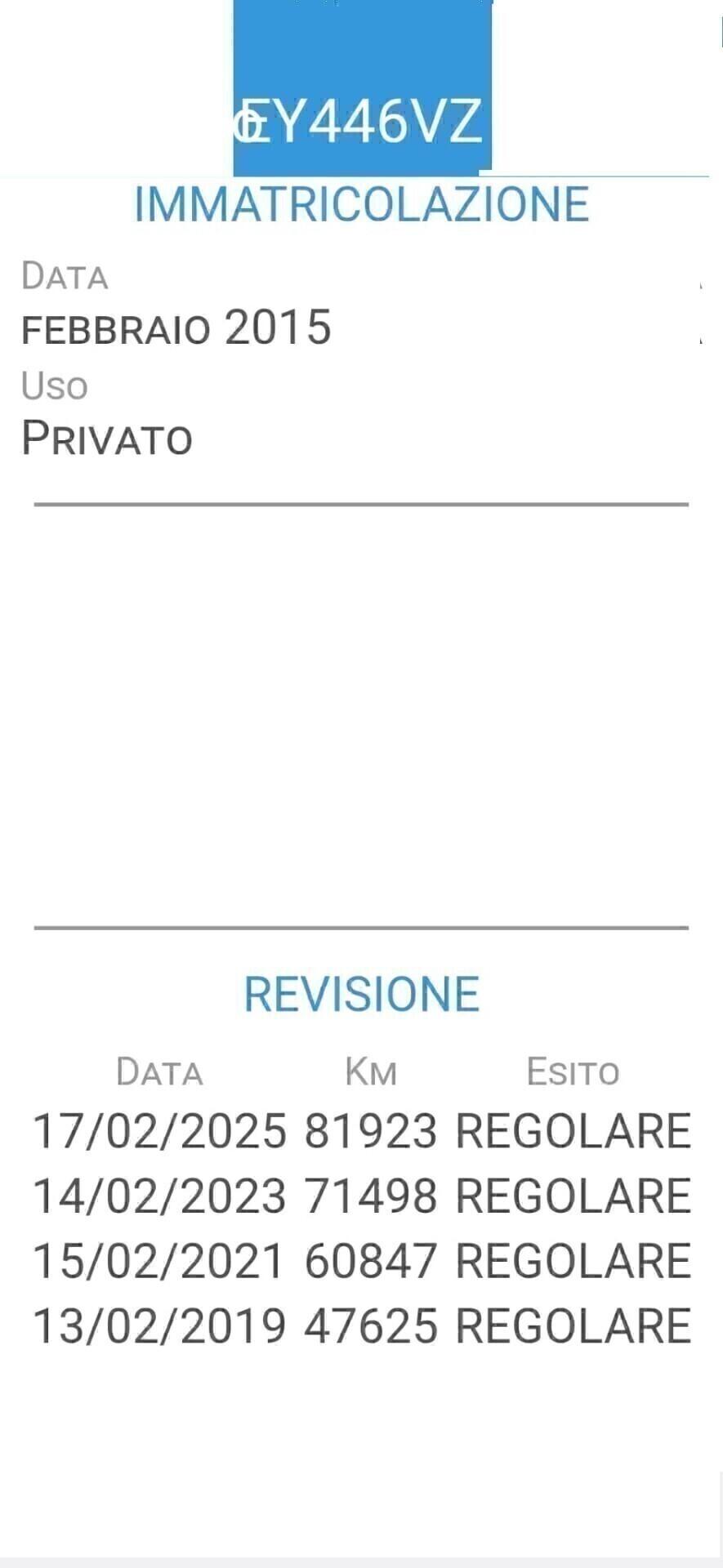 FIAT 500L 1,3 M.JET-UNICA PROPRIETARIA-4 REVISIONI