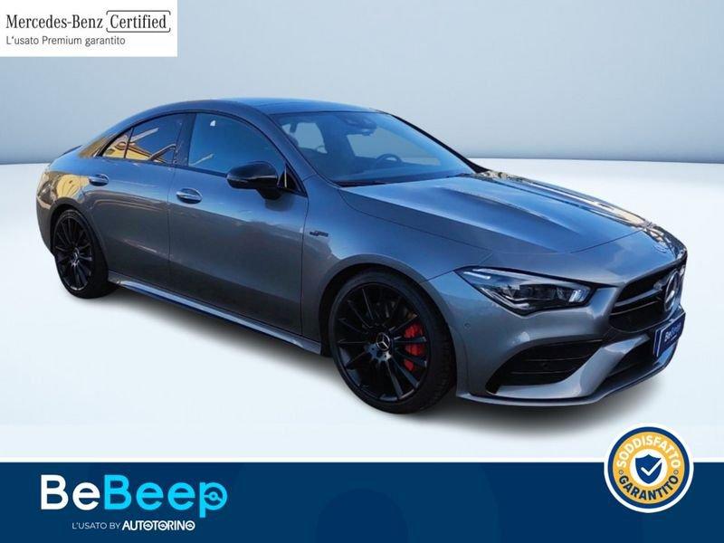 Mercedes-Benz CLA Coupé CLA COUPE 35 AMG 4MATIC AUTO