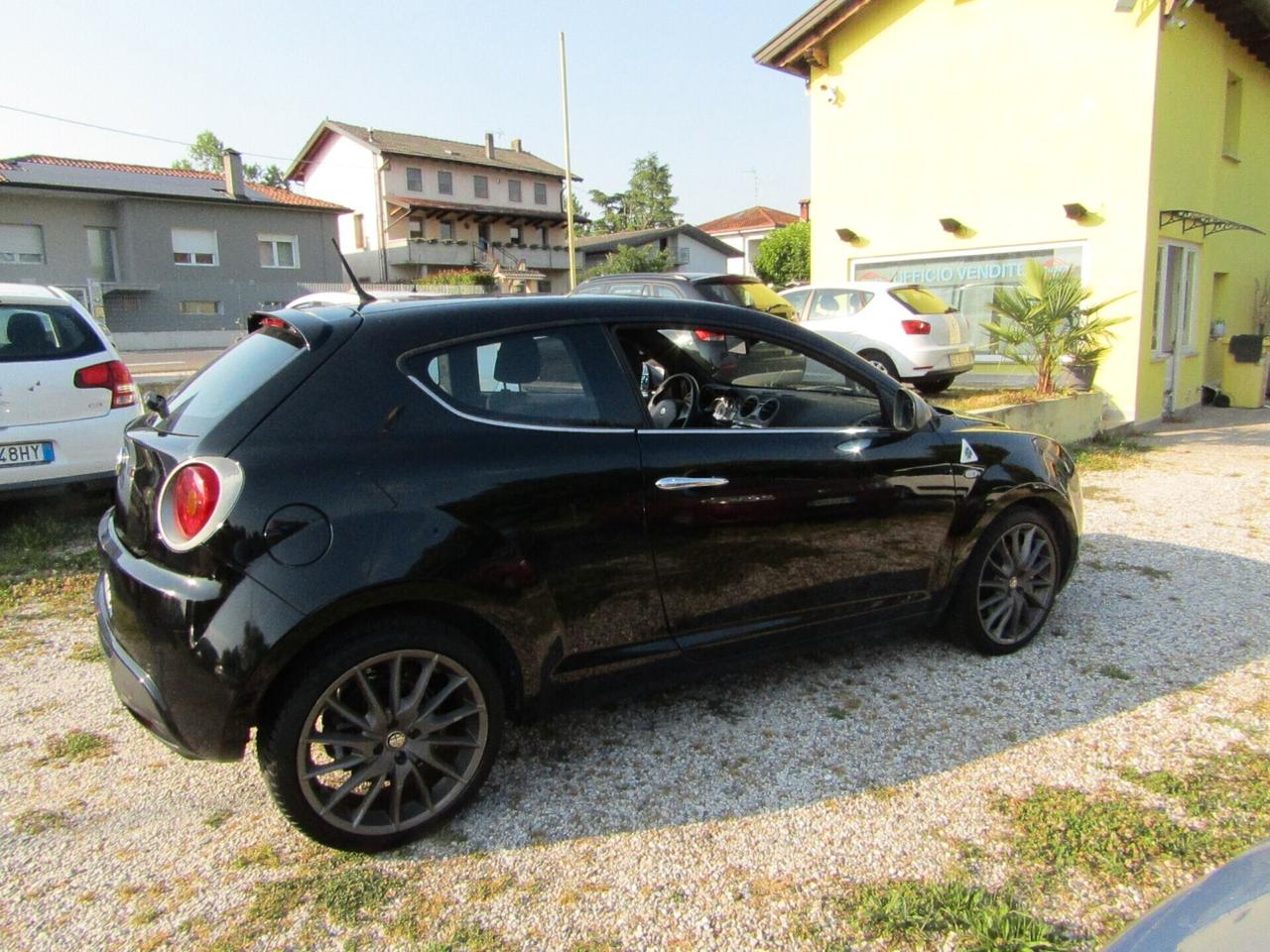 Alfa Romeo MiTo Quadrifoglio Verde 170 cv Uniproprietario