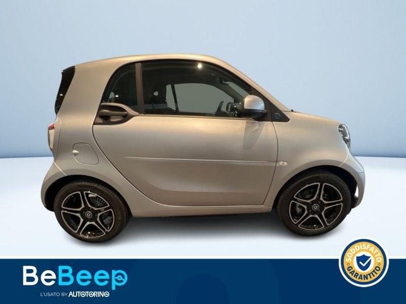 smart fortwo EQ MATTRUNNER 22KW