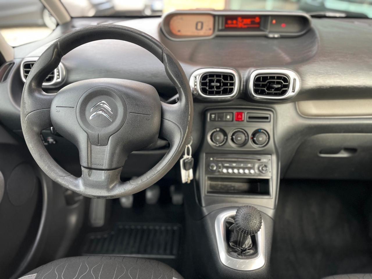 Citroen C3 Picasso 1.4 VTi GPL