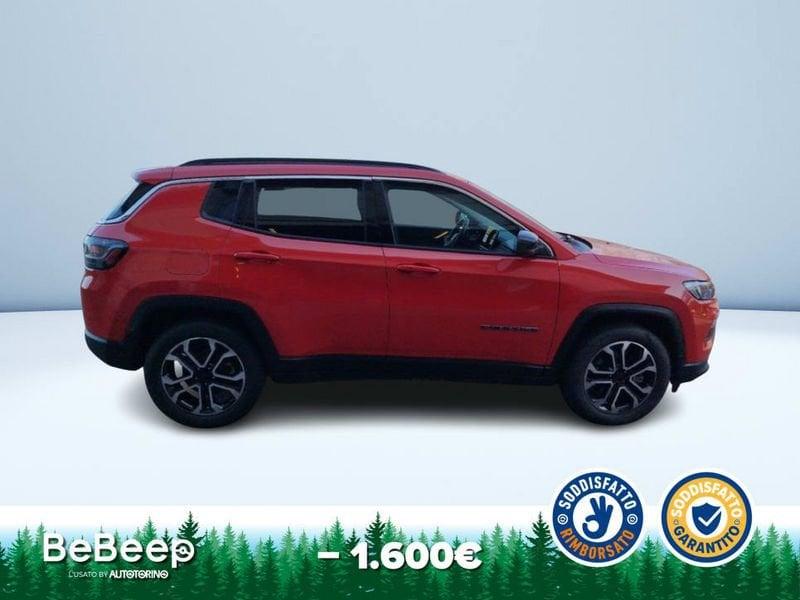 Jeep Compass 1.3 TURBO T4 PHEV LIMITED 4XE AUTO