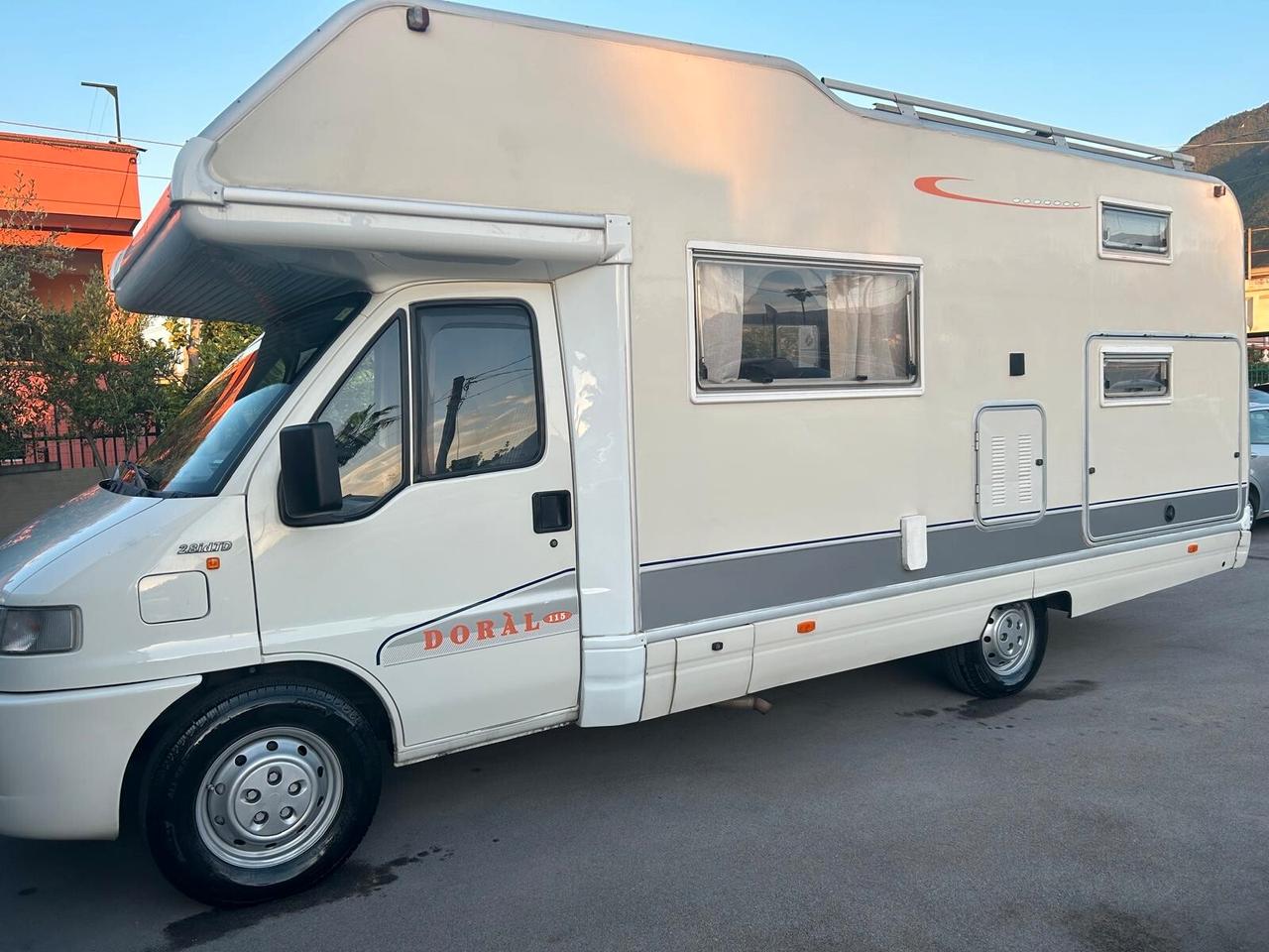Fiat DUCATO CV123 ELNAGH 7 posti