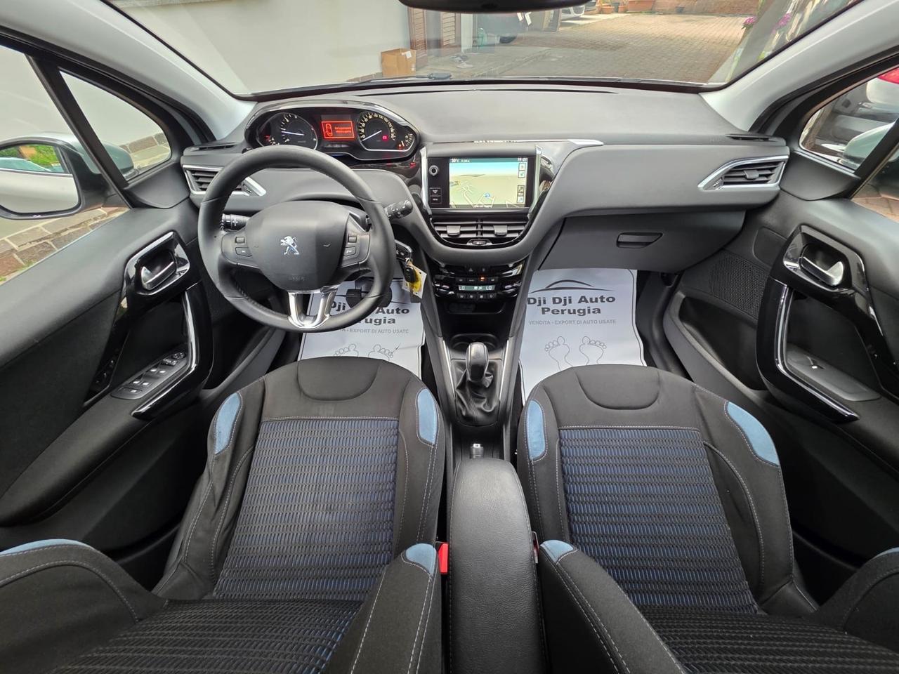 Peugeot 208 1.4 HDi 68 CV 5 porte Allure