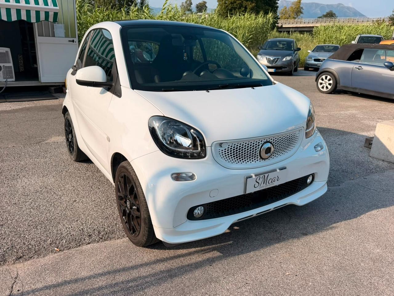Smart ForTwo 70 1.0 twinamic BRABUS Style