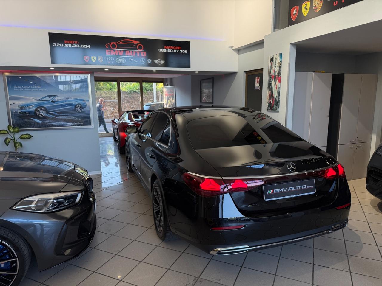 E 300 DE HYBRID EQ 4MATIC SW AMG LINE PREMIUM PLUS (145 KW)