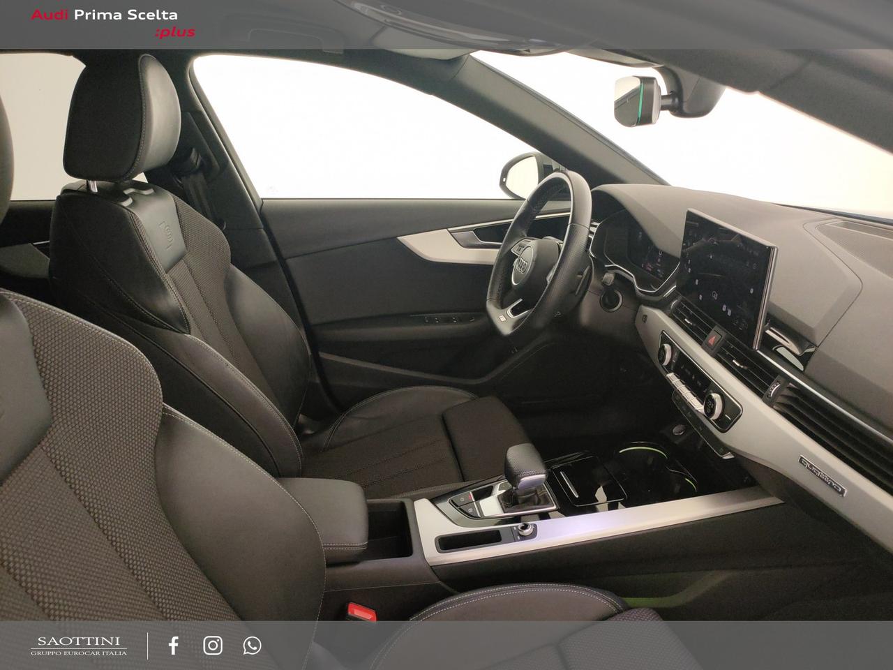 Avant 40 2.0 TDI S line edition quattro S tronic