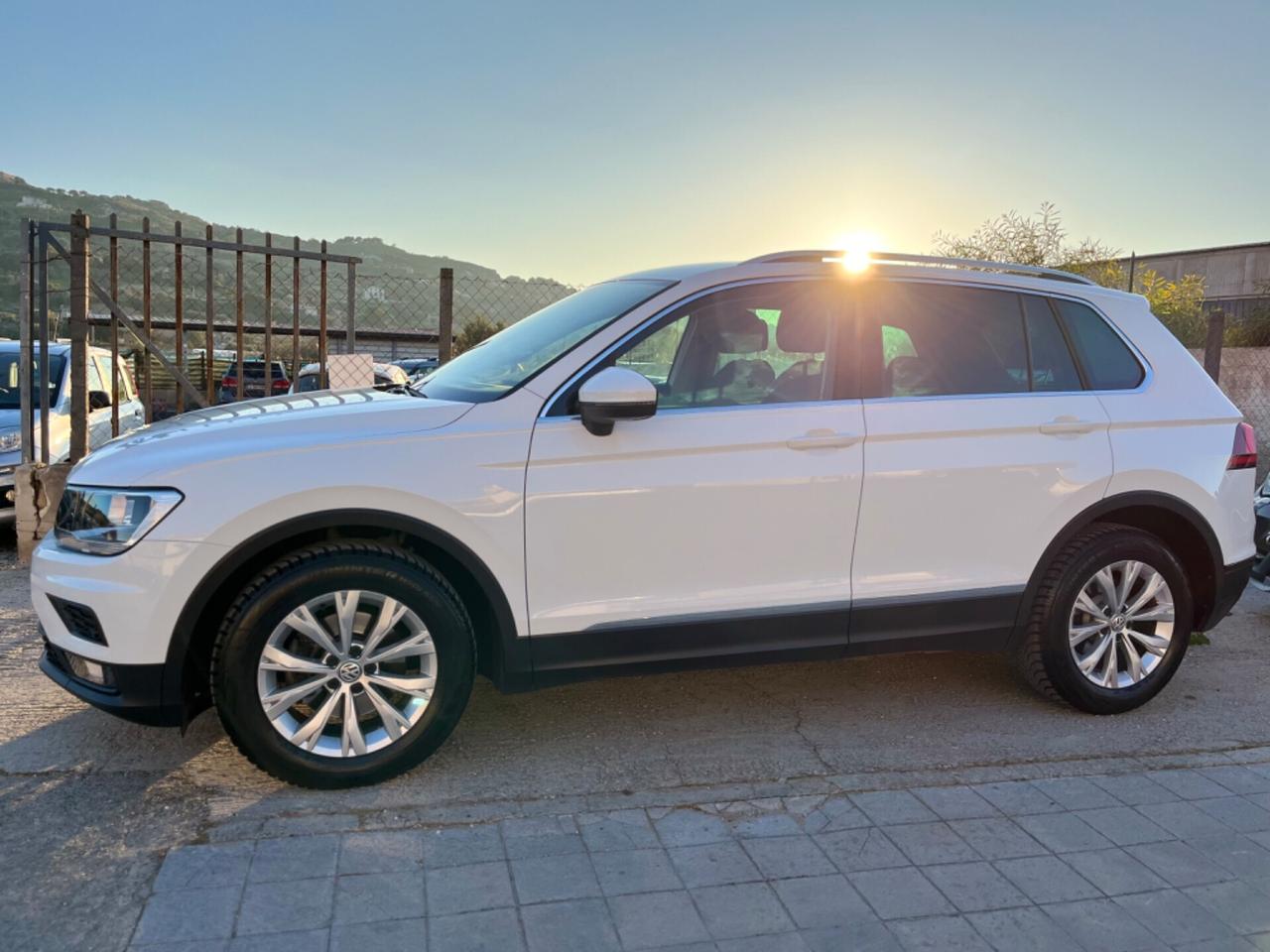 Volkswagen Tiguan 1.6 TDI Business BlueMotion Technology