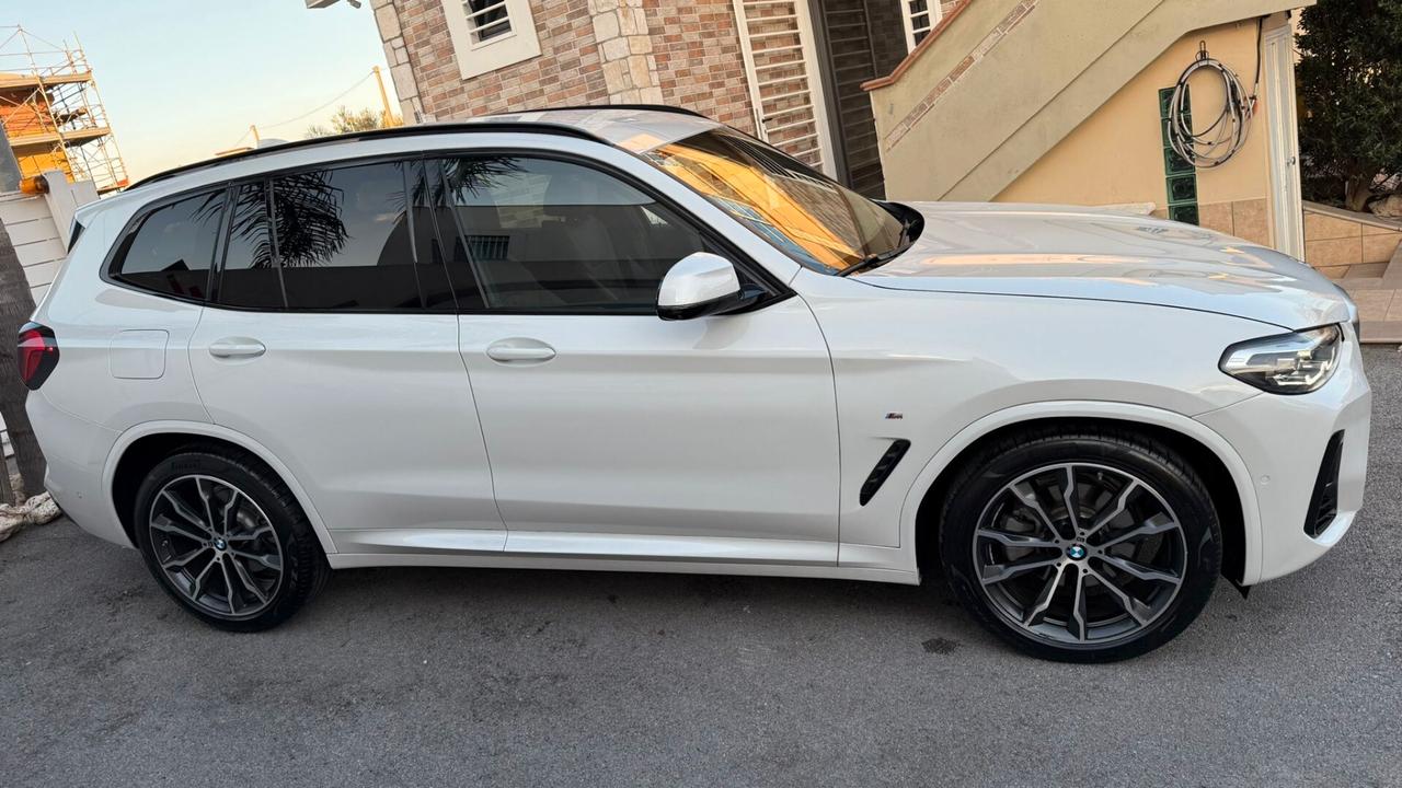 BMW X3 XDRIVE 20d 48V M-SPORT 2024