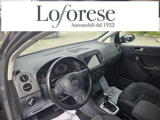 VOLKSWAGEN Golf Plus 1.6 TDI DPF DSG Highline