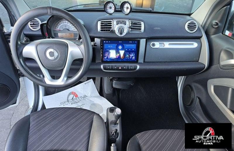 smart fortwo PULSE CAMERA SERVOSTERZO OTTIME 79000 KM!