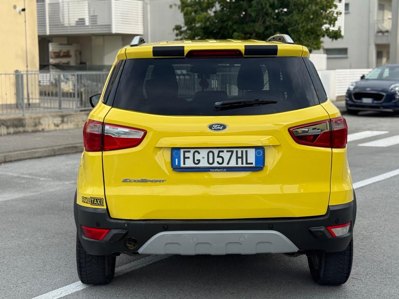 Ford EcoSport 1.5 TDCi 95 CV Titanium