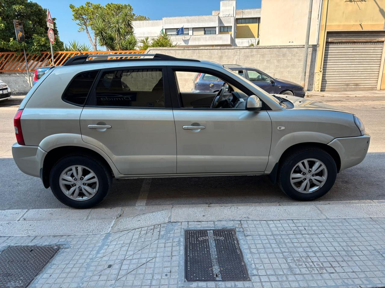 Hyundai Tucson 2.0 CVVT 16V Dynamic