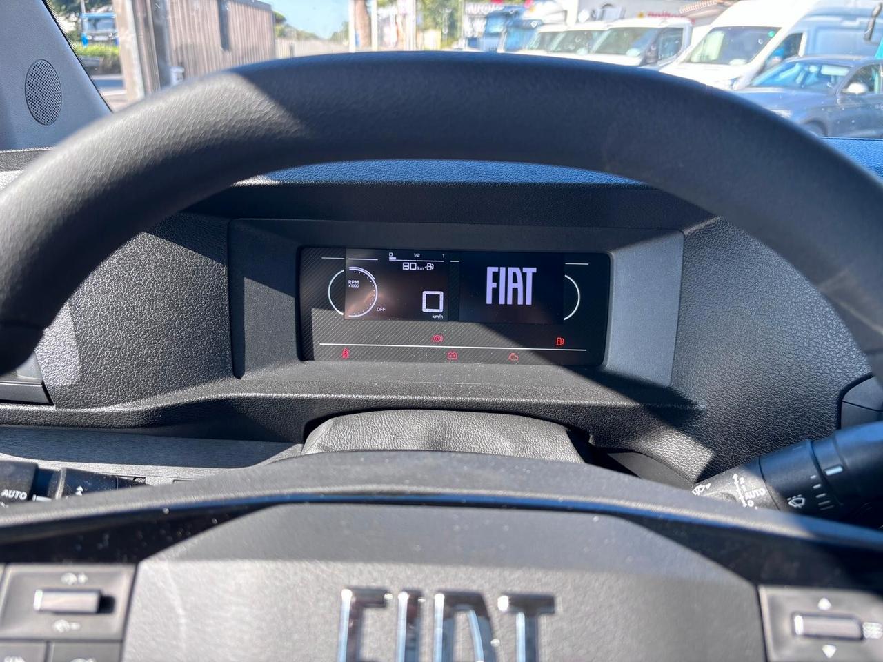 FIAT SCUDO 1500 DCI L2 H1 NUOVO MODELLO