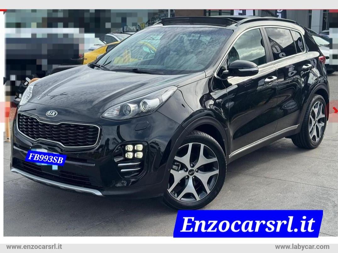KIA Sportage 2.0 CRDI 185 CV AWD GT Line TETTO APRIBILE