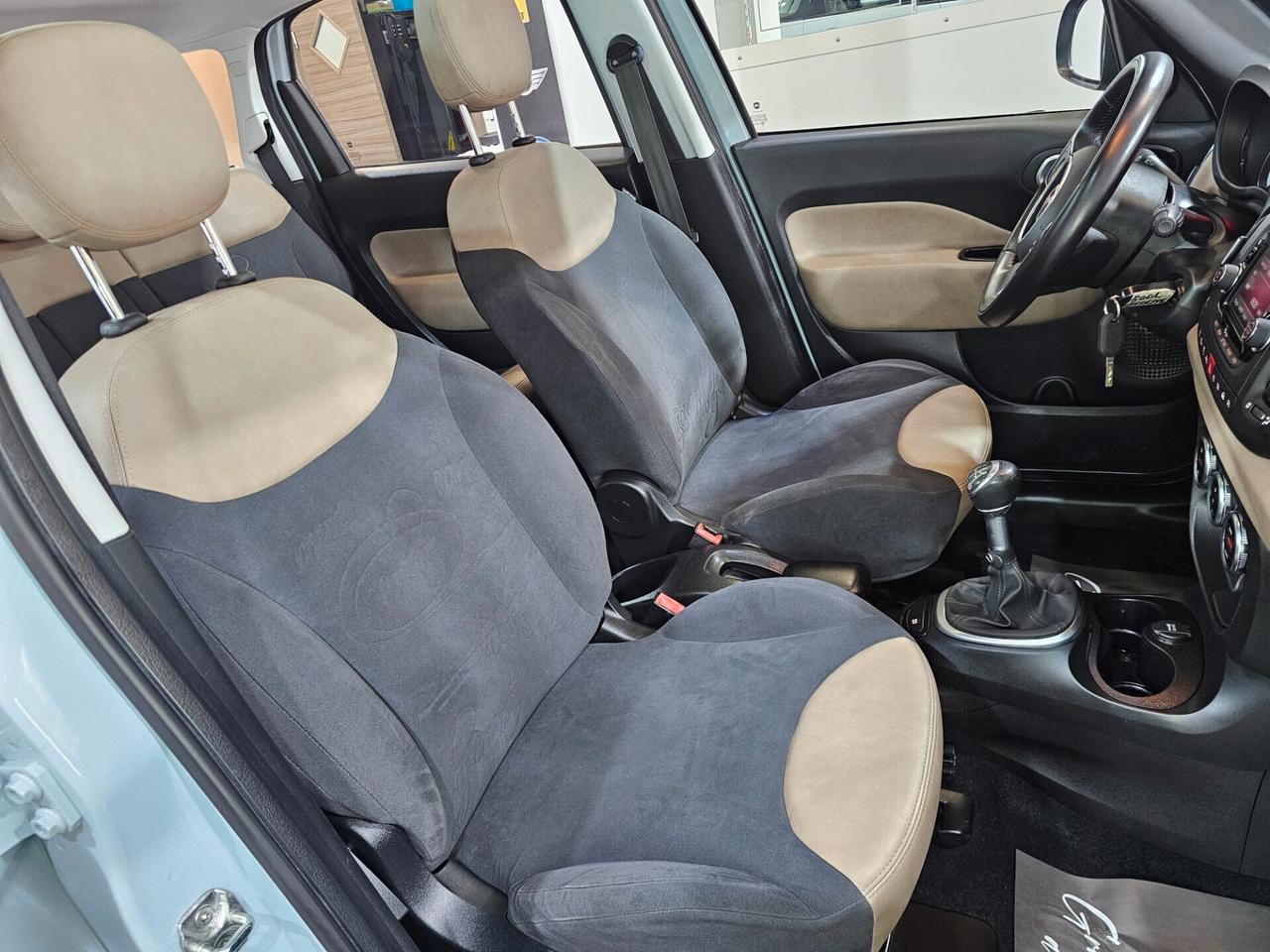 Fiat 500L 1.3 Multijet 85 CV Panoramic Edition Grigio Moda