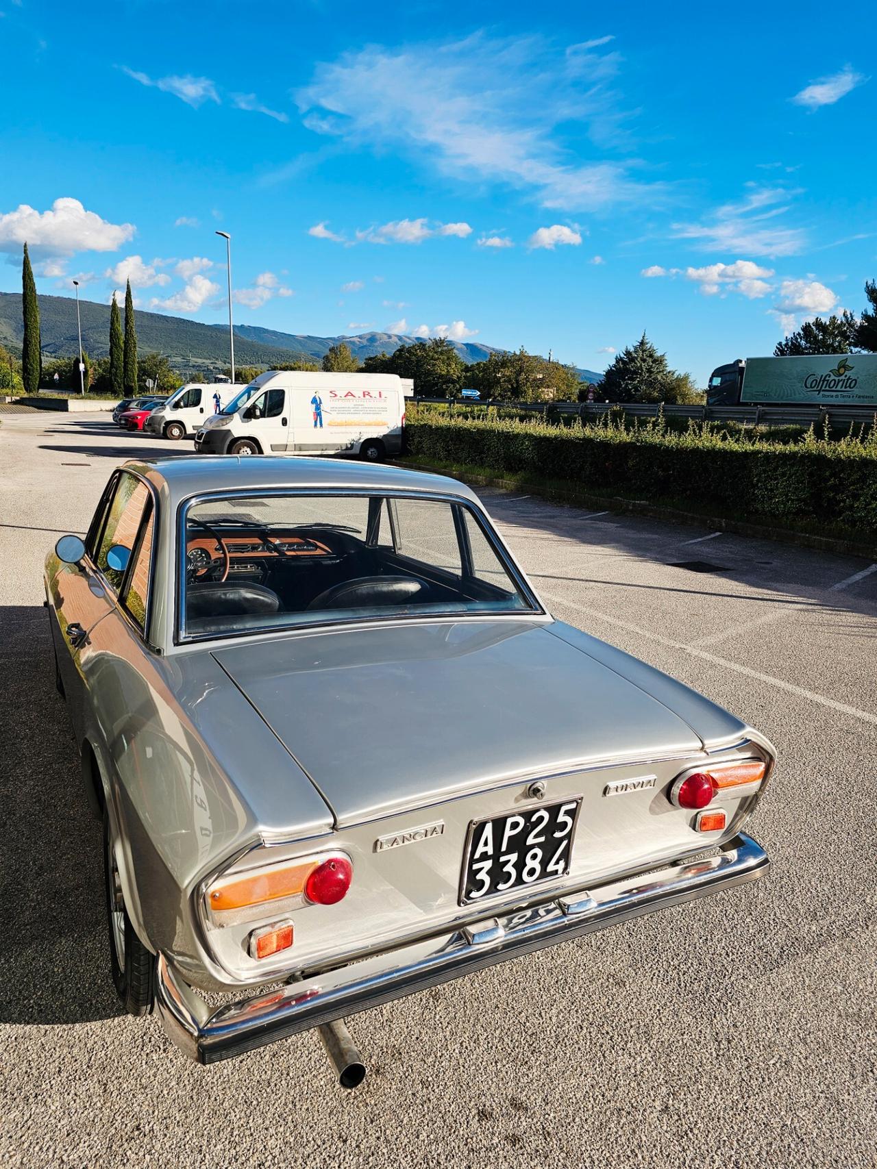 Lancia Fulvia 1.3s Targa oro Asi Unicoproprietario