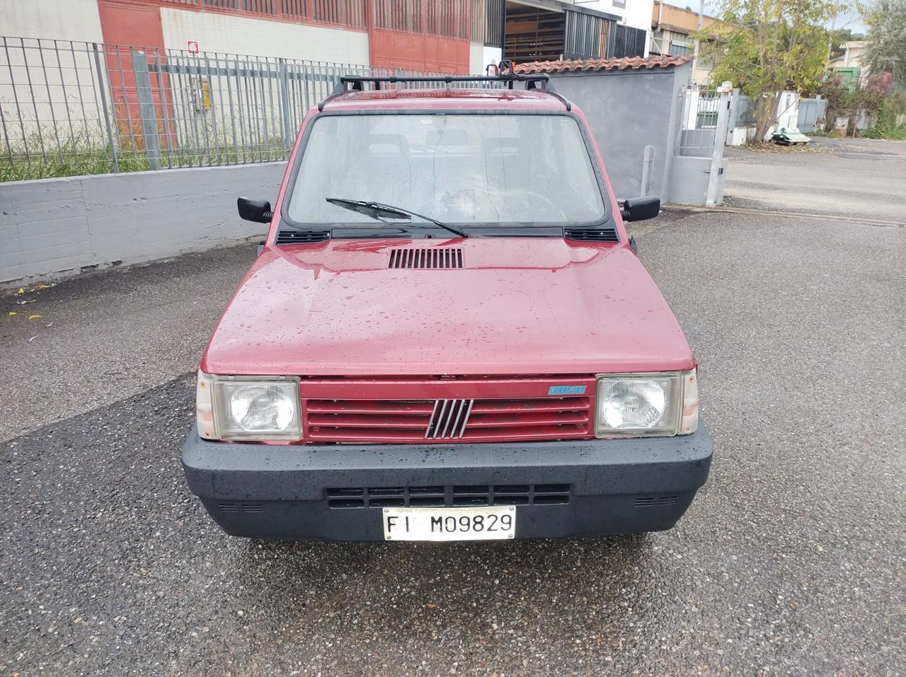 Fiat Panda 1000 i.e. cat 4x4 CLX gancio traino