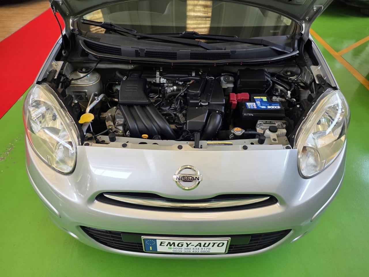 Nissan Micra 1.2 12V 5 p. Automatica