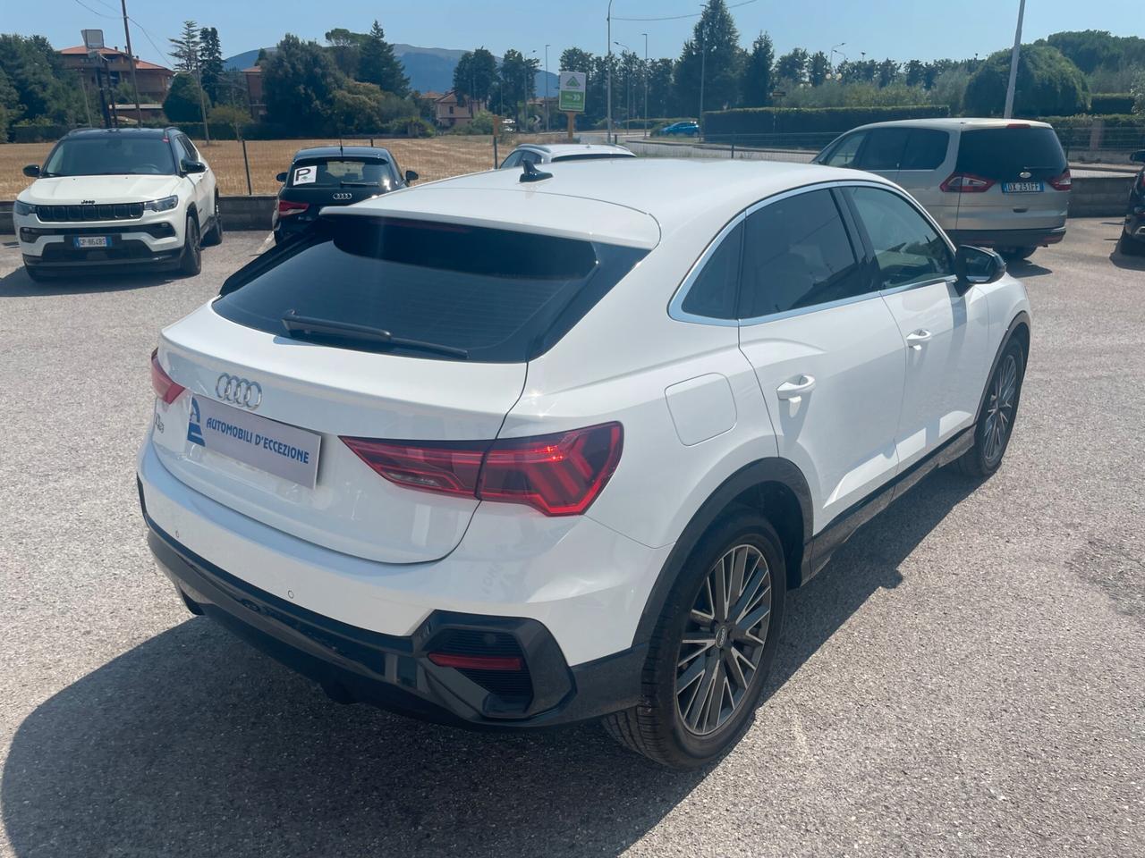 Audi Q3 SPB 35 TDI S tronic Business Plus