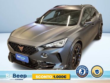 Cupra Formentor 2.5 TSI VZ5 4DRIVE 390CV DSG