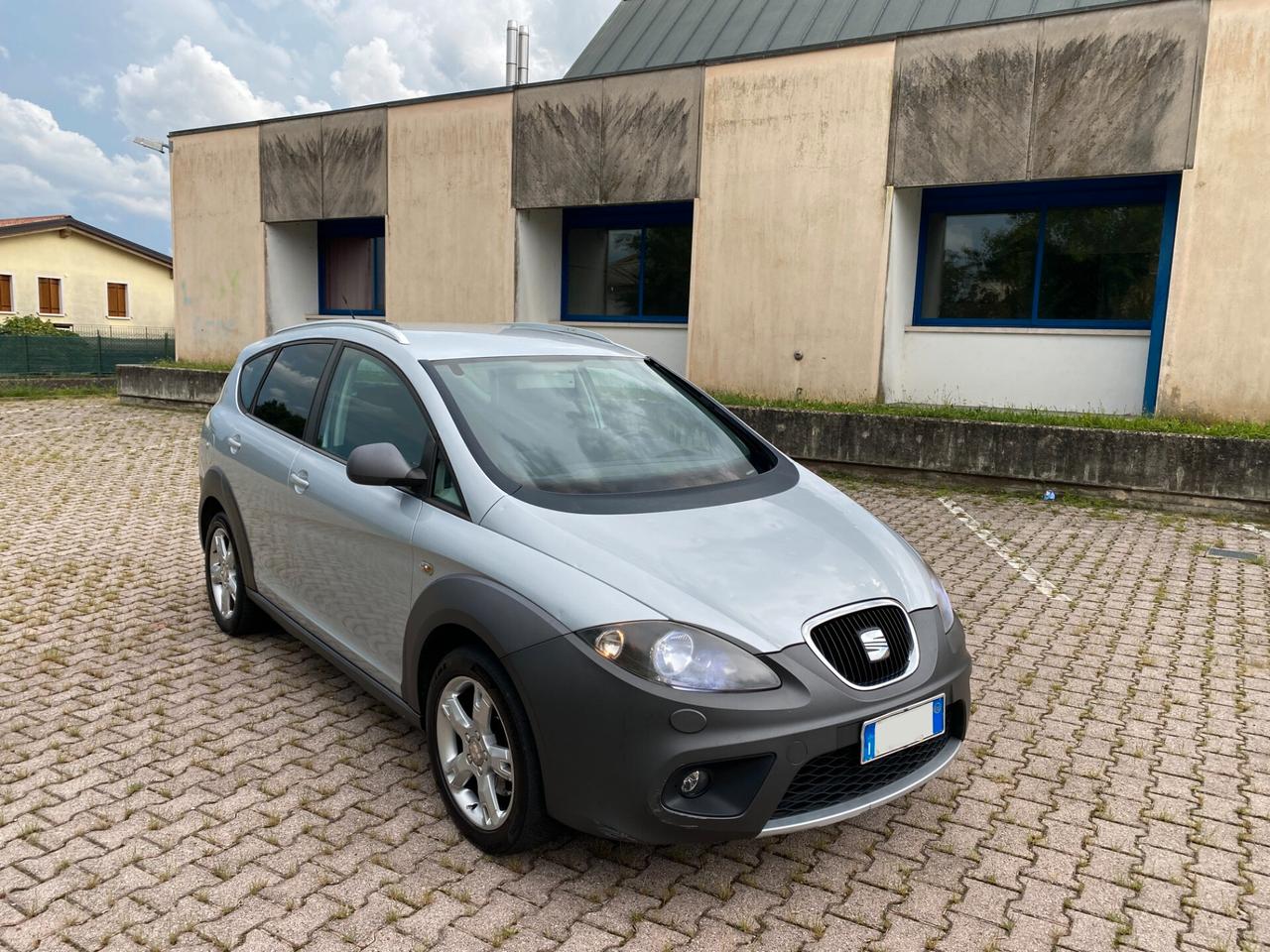 Seat Altea 4 Freetrack 2.0TDI 4x4 170cv