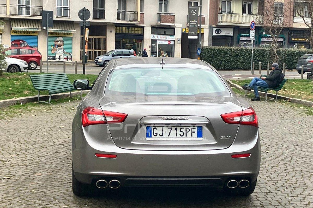 MASERATI Ghibli V6 Diesel 275 CV